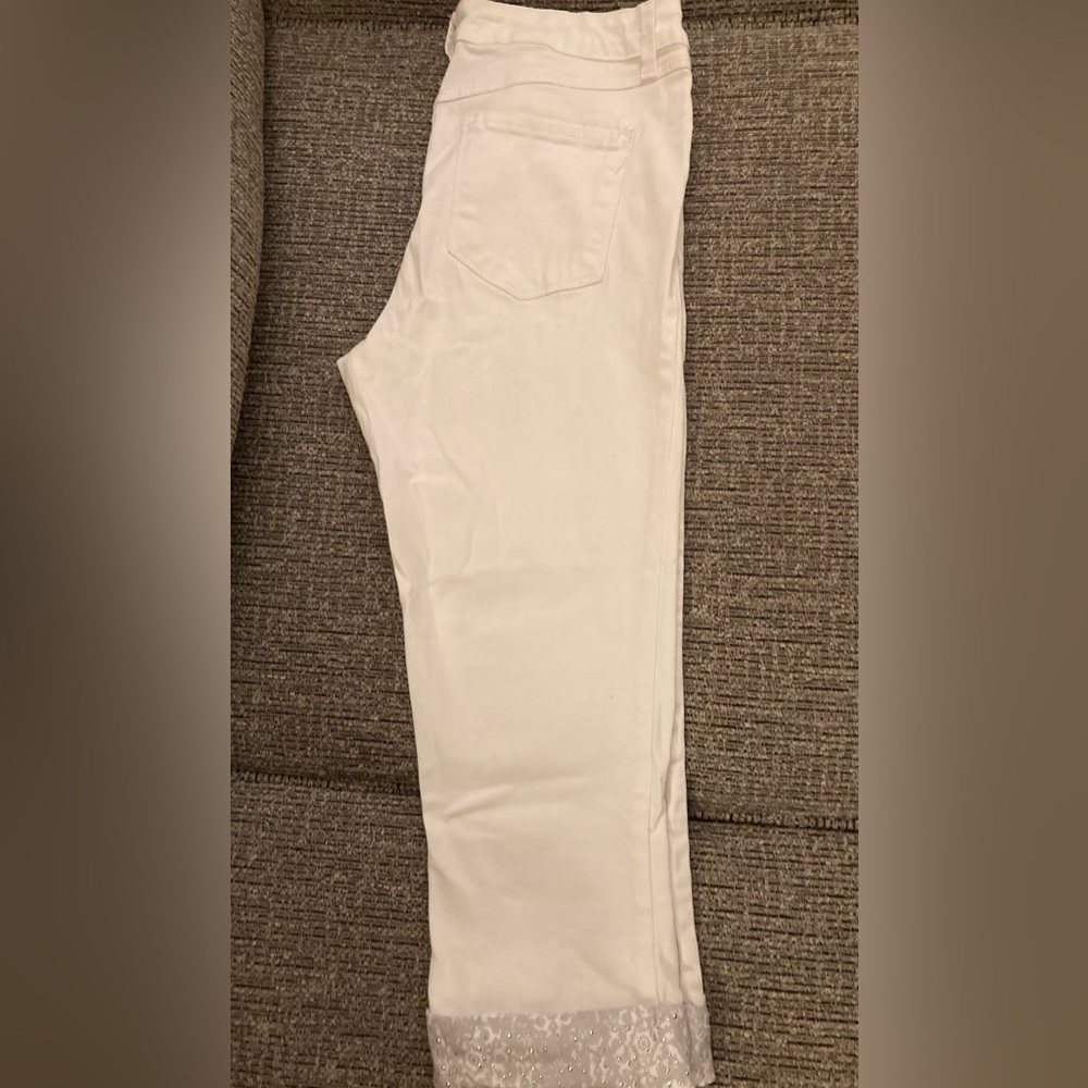 Women’s  White Jeans